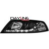 DAYLINE predné svetlá Skoda Octavia II 06-09 XENÓN čierne