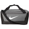 Športová taška Nike BRASILIA S sivá,čierna,biela