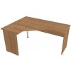 kancelársky stôl ergo pravý 160x120 cm - GEV 60 P višeň