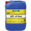 Olej prevodový Ravenol ATF+4 Fluid, 10L