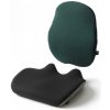 MOSH ERGO2 podsedák B2C + opierka H1C tmavo zelená/čierna