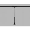 LED2 7490133 Závesné svietidlo KONO do magnetickej koľajnice 6W, 3000K, 360lm, IP20, čierna