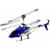 LEAN Toys 12648 Vrtuľník na diaľkové ovládanie S107G, modrý