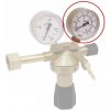 Manometer výstupný Ar-CO2, MISON 0-30 l/min G1/4 GCE