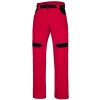 Ardon COOL TREND Pracovné nohavice do pásu červená / čierna 56 H8107/56
