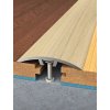 Profilteam , Prechodová lišta Javor, 2700x40 mm, béžová 276077-102297