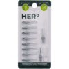 Herbadent HERo 1,2 mm náhradná medzizubná kefka 10 ks