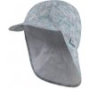 STERNTALER Šiltovka s ochranou krku bavlna UV50+ svetlá tyrkysová dievča- 51 cm 18-24 m 1412414-400-51