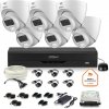 Dahua monitorovací set 6x dome kamera HAC-HDW1500CLQ-IL-A-0280B-S2 1TB IR 20m 51mp