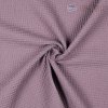 Bavlna s vafľovou väzbou fialová 1 m