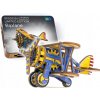 Wooden City 3D puzzle Dvojplošník Limitovaná edícia 65 ks