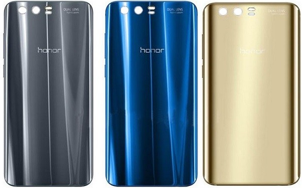 Kryt Huawei Honor 9 zadný zlatý