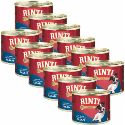 RINTI GOLD bažant 12 x 185 g