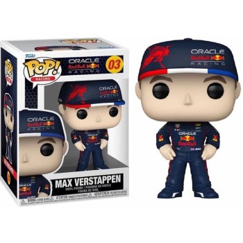 Funko Pop! 03 Racing Formula One Max Verstappen