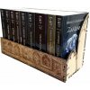 Zaklínač - komplet 9 kníh v drevenom boxe Chrám - Andrzej Sapkowski