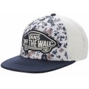 Vans Beach Girl Trucker White Ditsy Blooms