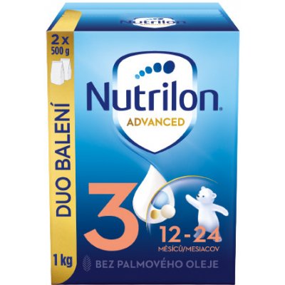 Nutrilon 3 Advanced DUO balenie 1 kg
