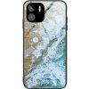 Sklenený kryt MARBLE na Xiaomi Redmi A1 – Pláž