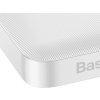 PowerBank Baseus Baseus Bipow Powerbank s rýchlym nabíjaním 1000 mAh 20W White (Overseas Edition) + USB-A kábel - Micro USB 0,25 m biela (PPBD050502)