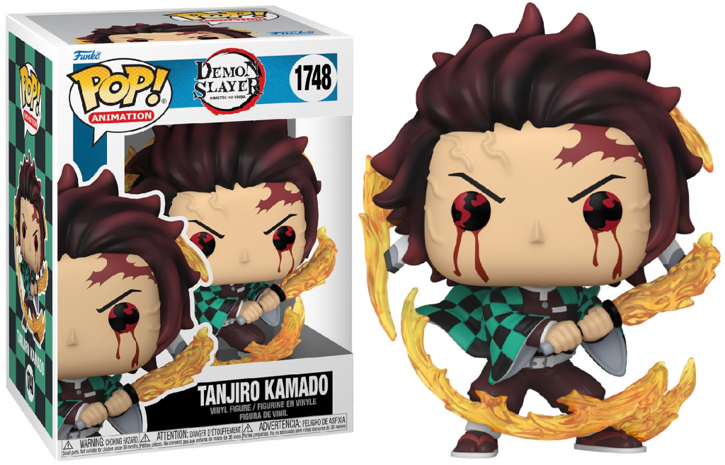 Funko Pop! 1748 Demon Slayer Tanjiro Kamado