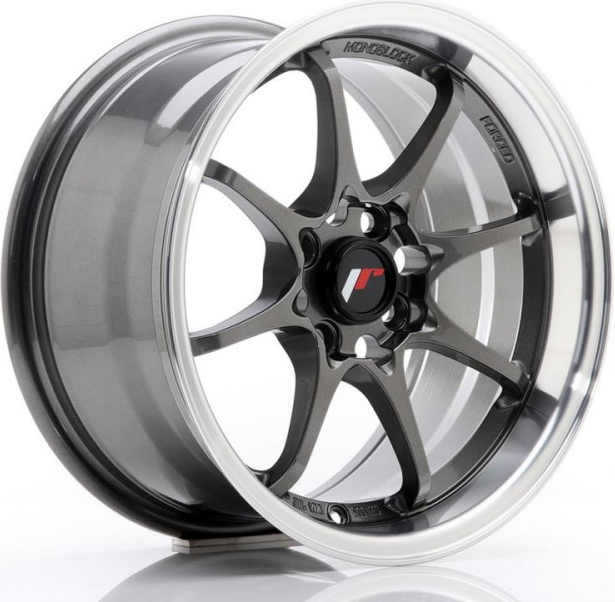 JAPAN RACING JR5 7x15 4x100 ET35 gunmetal