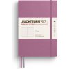 Leuchtturm1917 Zápisník Dusty Rose Softcover A5 bodkovaný
