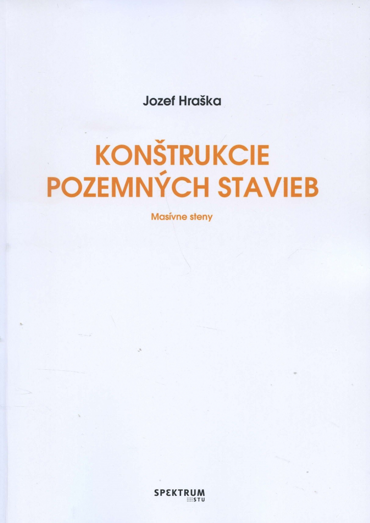 Konštrukcie pozemných stavieb Jozef Hraška