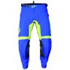 Nohavice jazdecké Progrip 6015 - modro-fluo-žlté