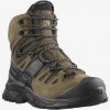 Salomon Quest 4 GTX desert palm/black/kelp 416307 pánské nepromokavé trekové boty 49 a 1/3 EUR