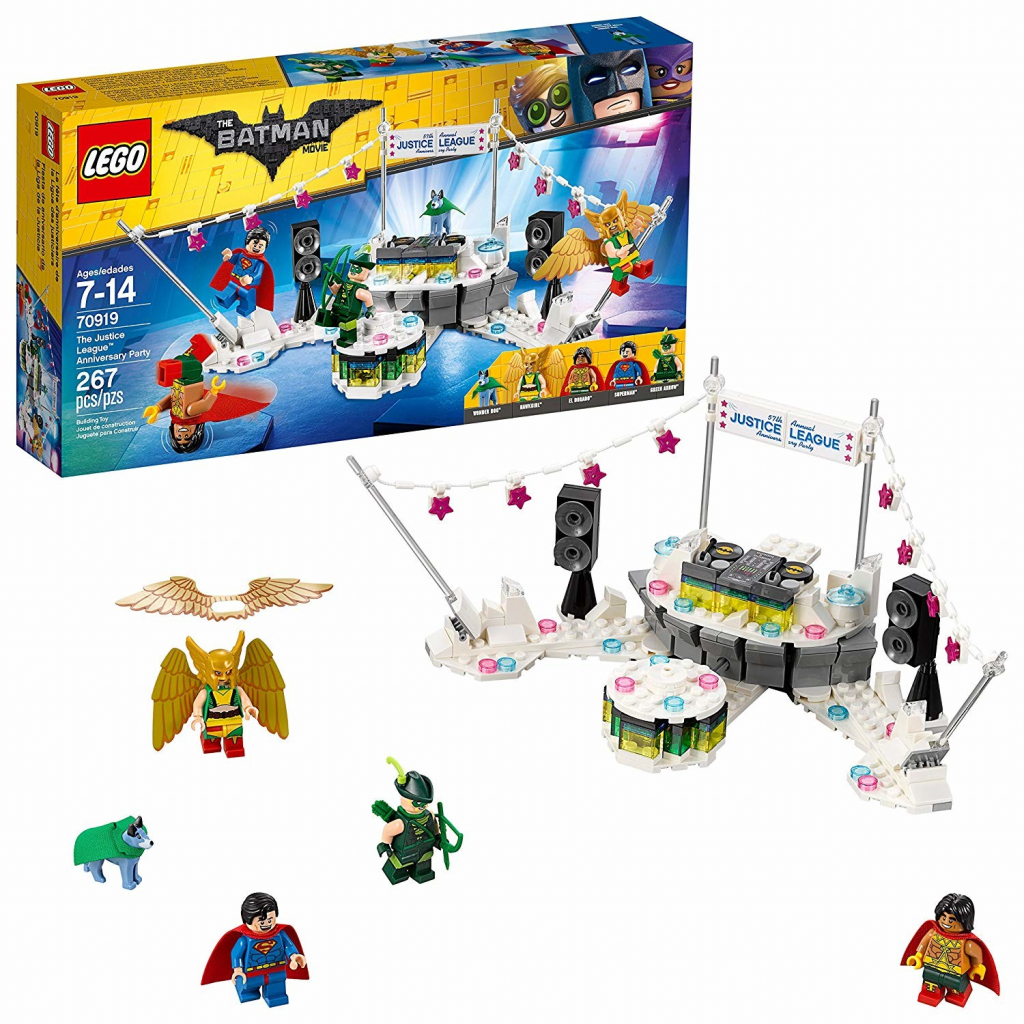 LEGO® Batman™ Movie 70919 Výročná oslava Ligy spravodlivých od 33,29 € -  Heureka.sk