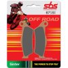 SBS BRZDOVÉ DOŠTIČKY KH181 OFF-ROAD SINTER FARBA ZLATÁ