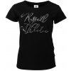 Russell Athletic Dámske tričko T-SHIRT W čierna biela