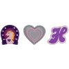Baaglies 3 kusy Kone Srdce