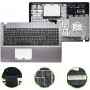 Emeru Palmrest (top case )+SK klávesnica Asus ASUS X550 X550C X550L X550S X550CC cover