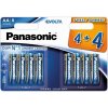 PANASONIC EVOLTA Platinum LR6EGE/8BW 4+4F AA 8ks