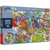 mamido Puzzle Spy Guy Nájdi rozdiely USA 500 dielikov Trefl