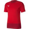 Pánske futbalové tričko Puma, TEAMGOAL 23 TRAINING JERSEY červená,biela L