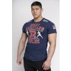 Lonsdale Men's t-shirt slim fit modrá L Benlee 4250818829270