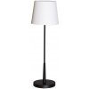 | ByRydens 4002740-4002 - Stolná lampa LUMI 1xE27/8W/230V biela/čierna 68,5 cm | 4002740-4002