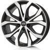 ALUTEC Alutec W10x 8x18 5x108 ET45 - Racing-Schwarz Frontpoliert 70.1