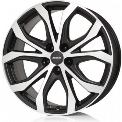 ALUTEC Alutec W10X 8x18 5x108 ET45 - Racing-Schwarz Frontpoliert 70.1