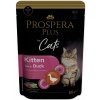 Kapsička Prospera Plus Kitten, Duck, Green Beans 85g