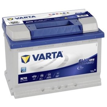 Varta Blue Dynamic EFB 12V 70Ah 760A 570 500 076