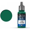 Vallejo Game Color 72090 Black Green Ink 18 ml