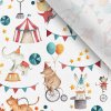 Takoy Úplet Takoy cirkus Animals white-NT-3824