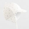 Detská letná mušelínová čiapka so šiltom New Baby Arthur