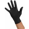 SD Glove Jednorazové nitrilové rukavice SD čierne 100 ks Velikost: S