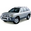 Priečniky Aurilis Green Valley Crossbar Vento Black pre Hyundai Santa Fe (SM) 2000-2005 s pozdĺžnikmi