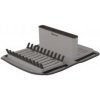 Outwell Dunton Foldable Dish Rack w/Sponge Drain Šedá stojan