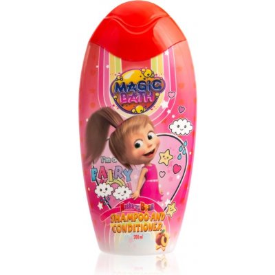 Masha & The Bear Magic Bath Shampoo and Conditioner 2 v1 pre deti 200 ml